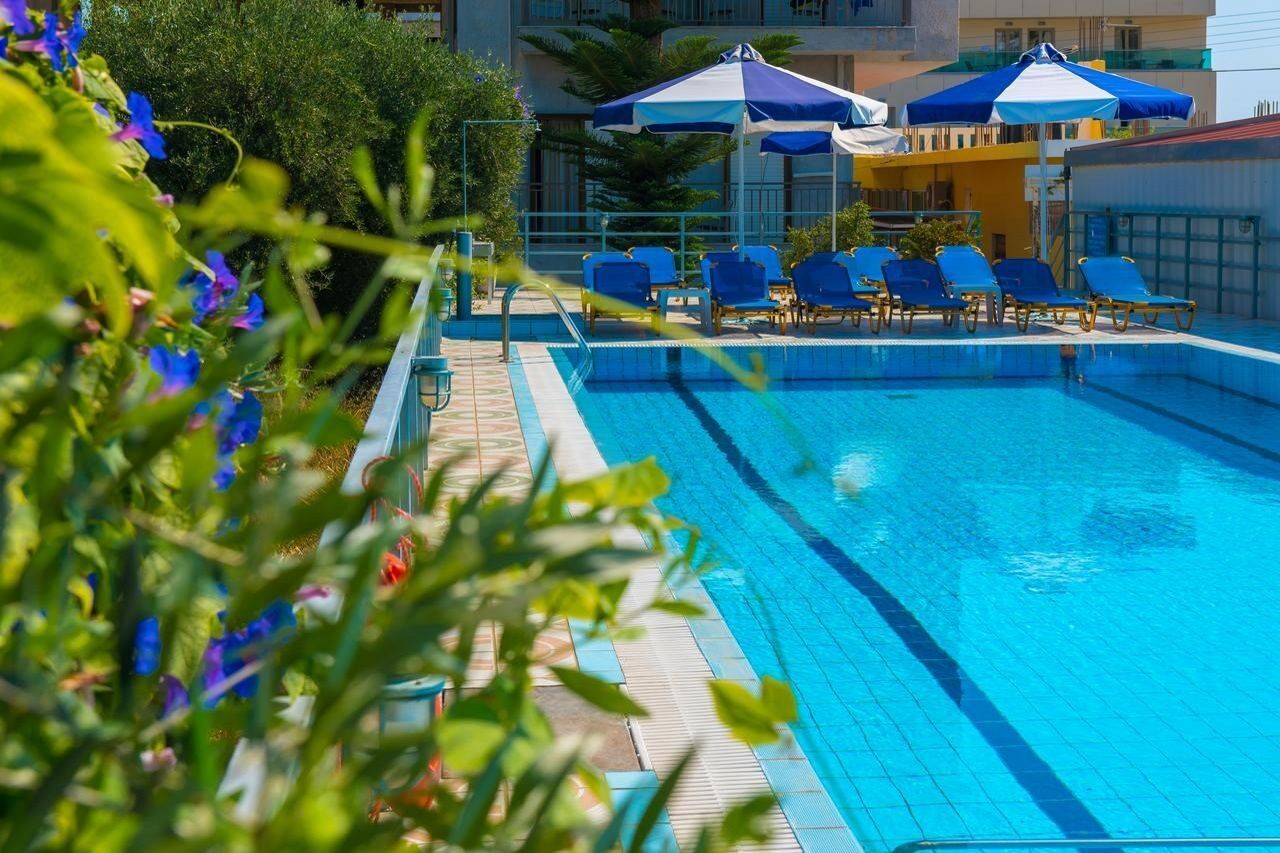 Nontas Apartments Hersonissos  Luaran gambar
